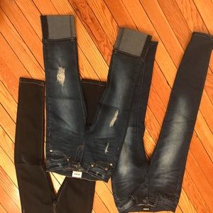 Jeans there are Hudson ones too!